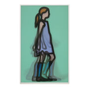 Julian Opie, Esther., 2025
